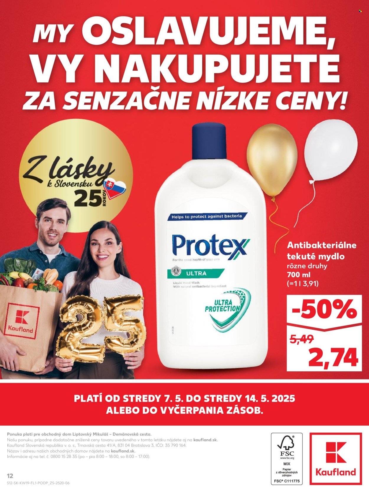 Leták Kaufland - 7.5.2025 - 14.5.2025. Strana 12