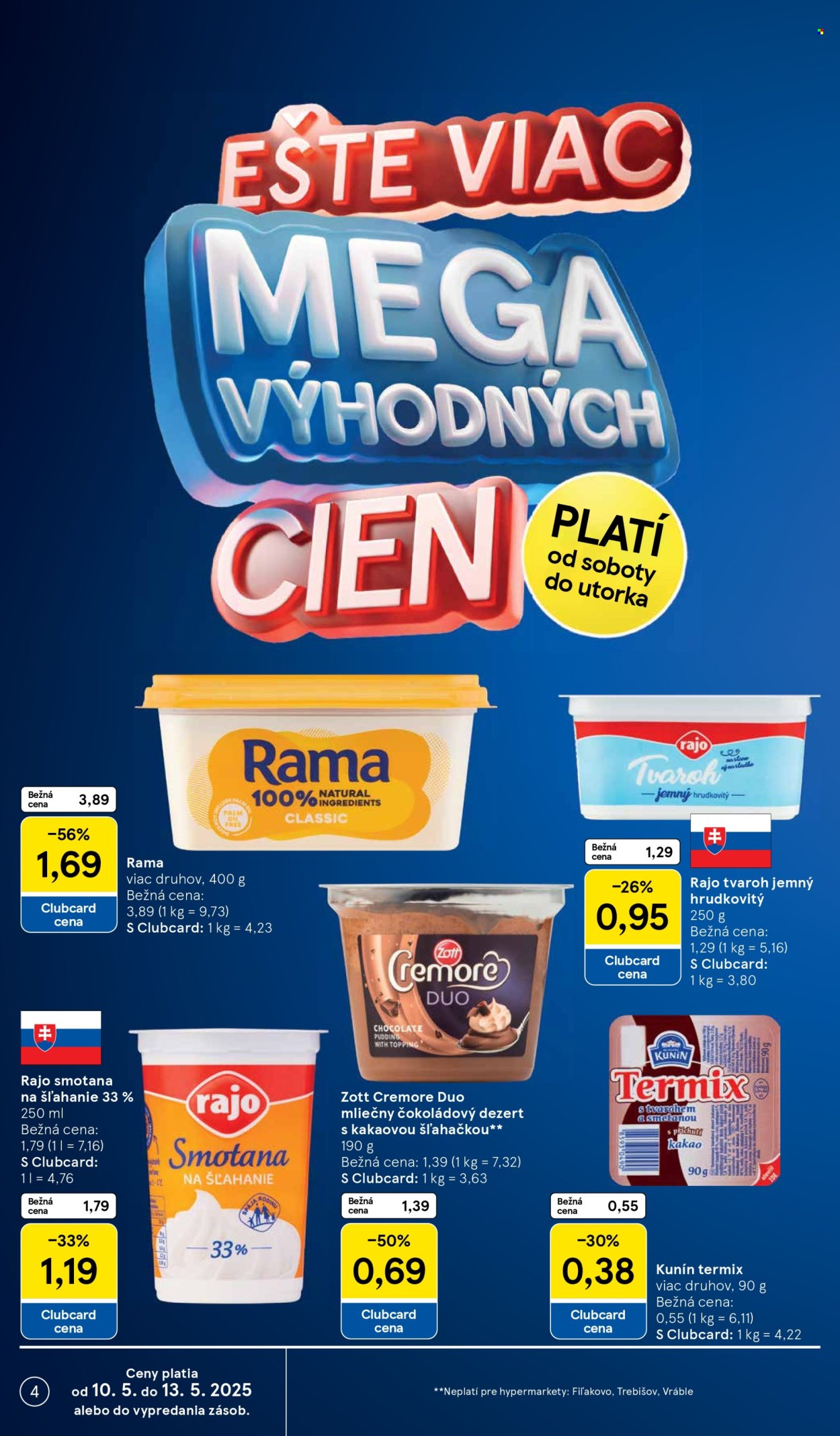 Leták TESCO - 7.5.2025 - 13.5.2025. Strana 4