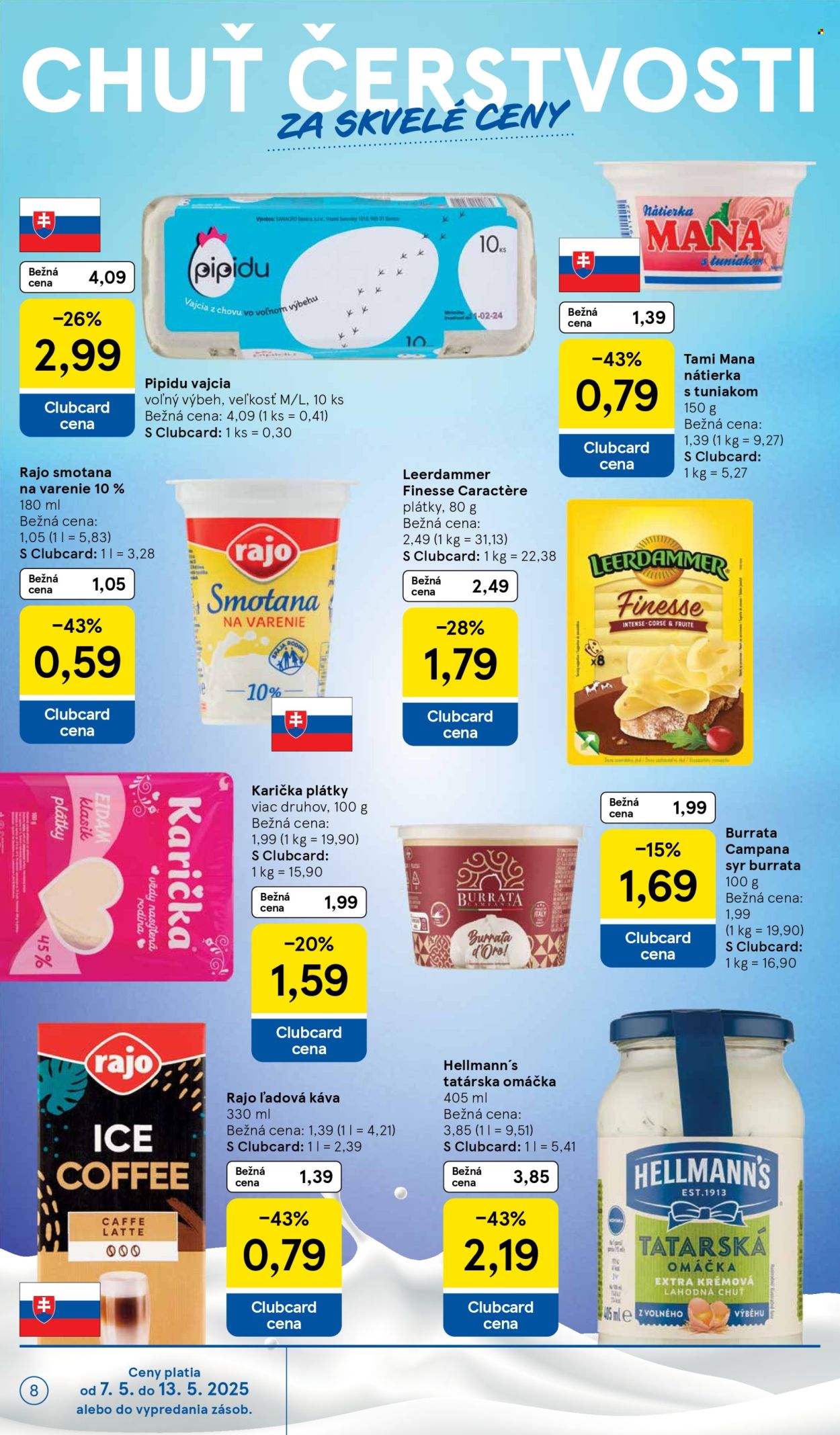 Leták TESCO - 7.5.2025 - 13.5.2025. Strana 8