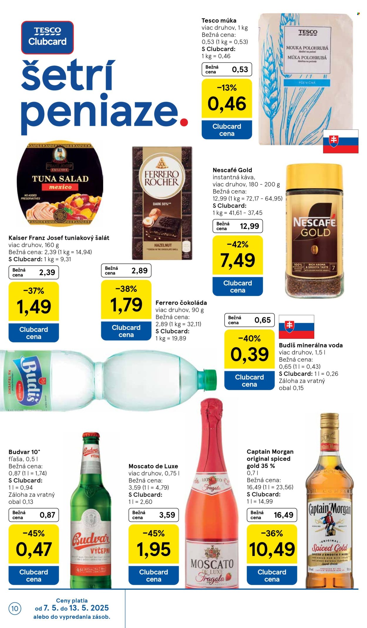 Leták TESCO - 7.5.2025 - 13.5.2025. Strana 10
