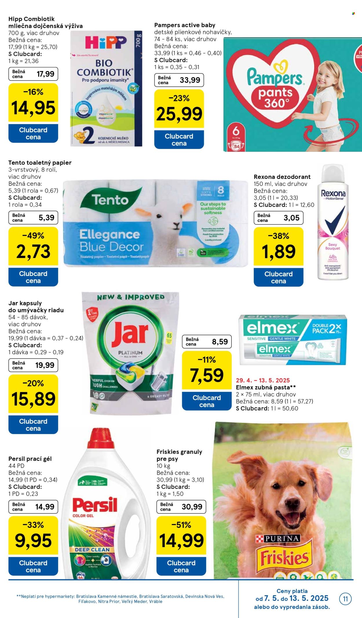 Leták TESCO - 7.5.2025 - 13.5.2025. Strana 11