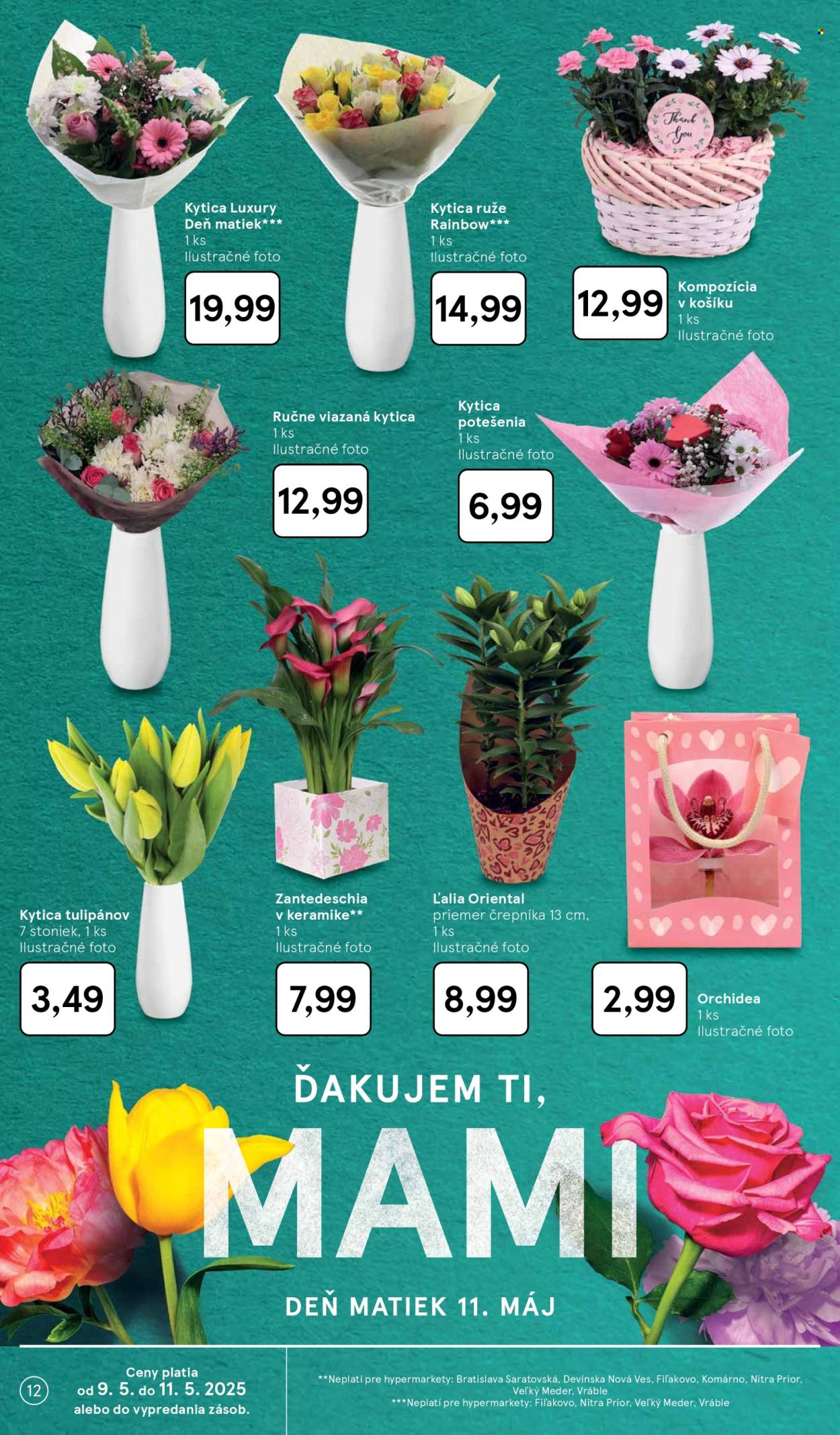 Leták TESCO - 7.5.2025 - 13.5.2025. Strana 12