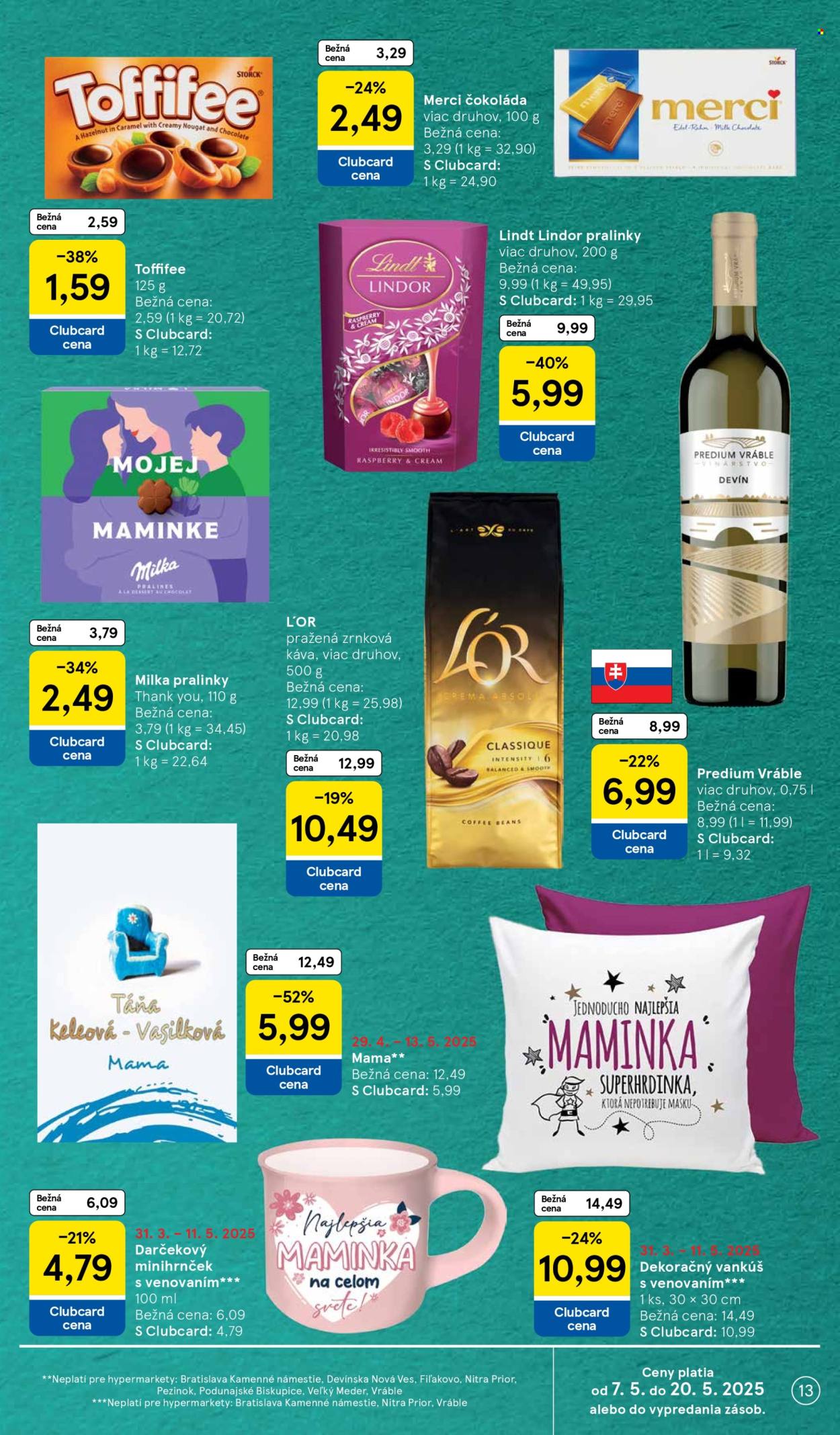 Leták TESCO - 7.5.2025 - 13.5.2025. Strana 13