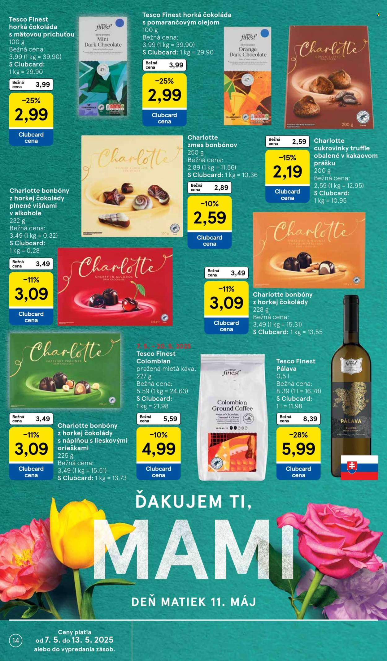 Leták TESCO - 7.5.2025 - 13.5.2025. Strana 14
