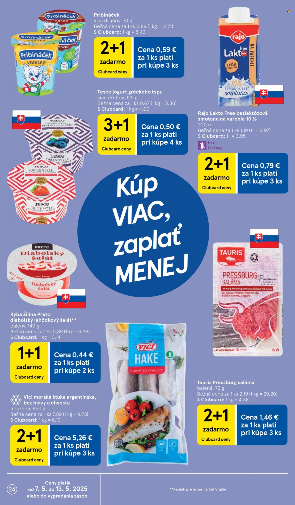 Leták TESCO - 7.5.2025 - 13.5.2025. Strana 24
