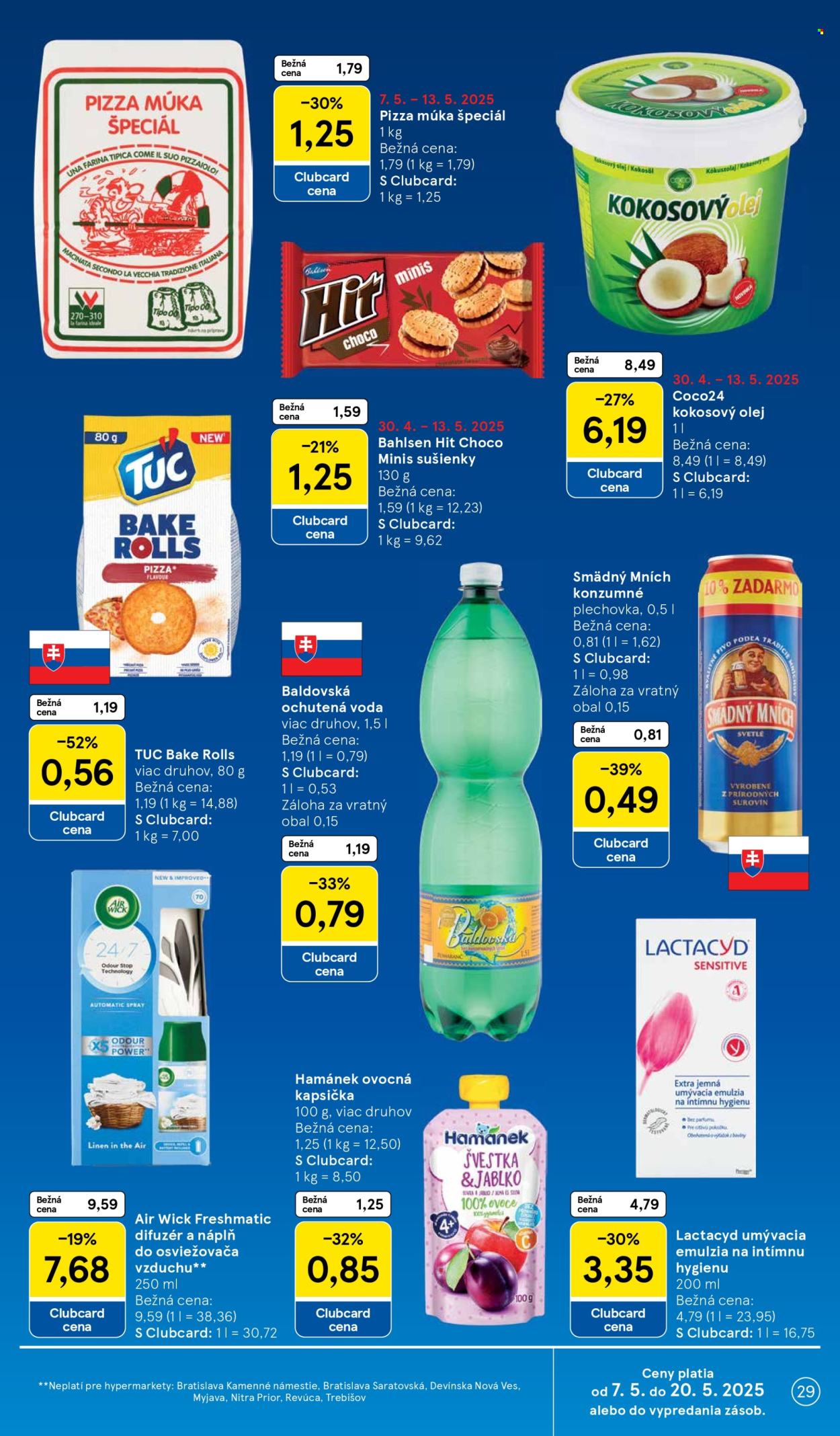 Leták TESCO - 7.5.2025 - 13.5.2025. Strana 29