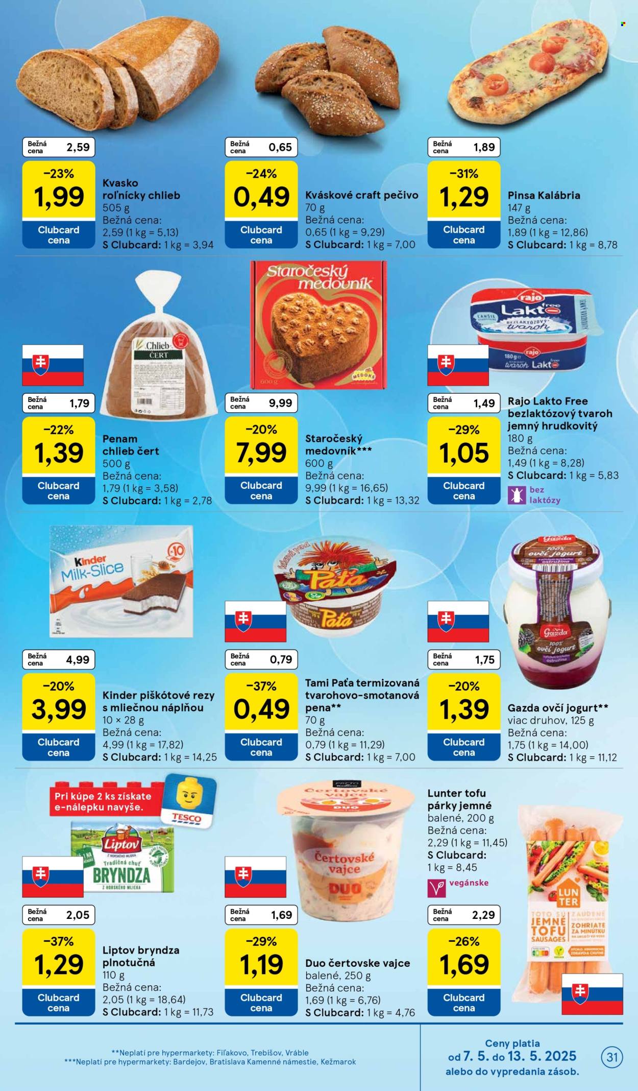 Leták TESCO - 7.5.2025 - 13.5.2025. Strana 31