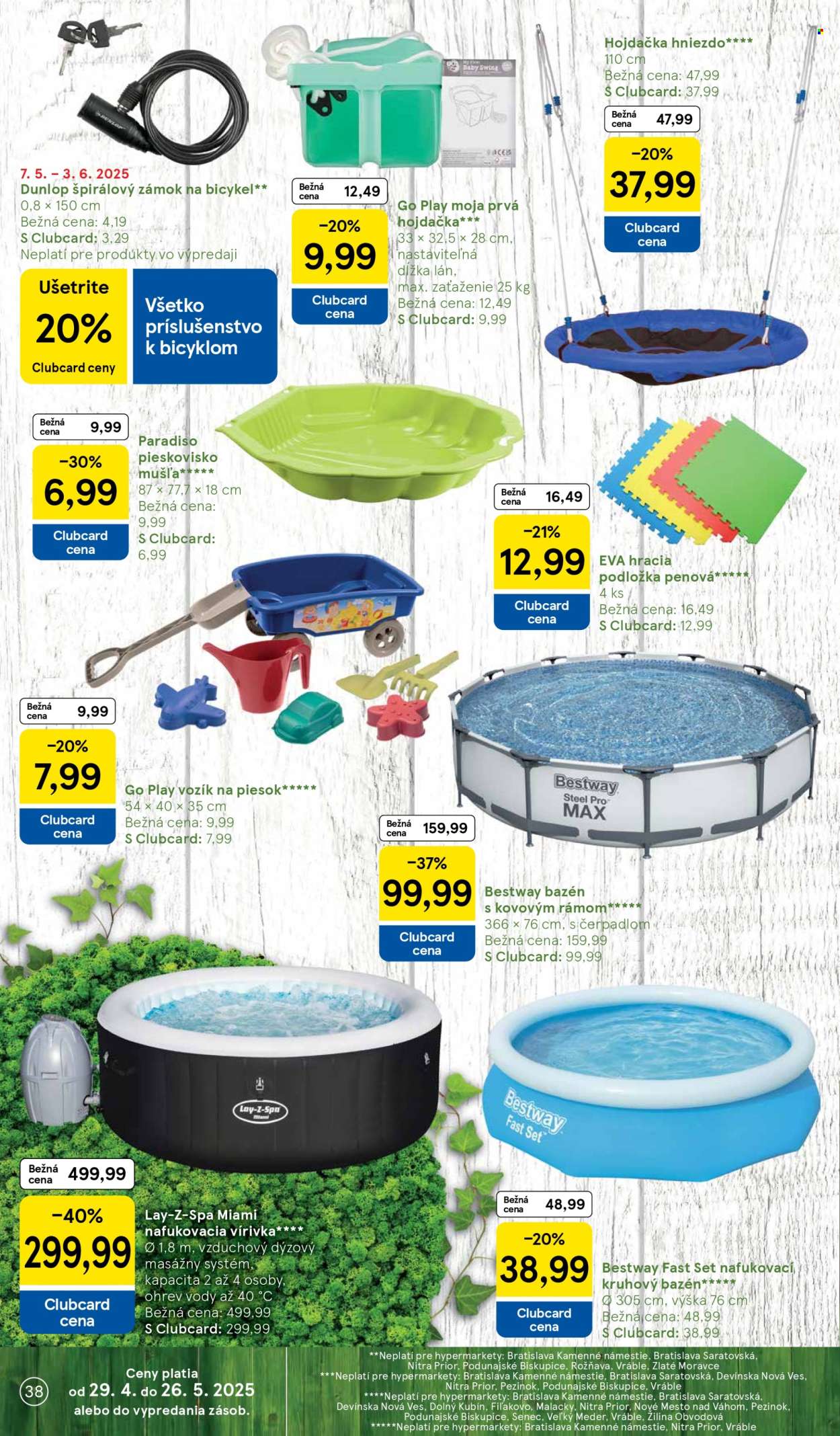Leták TESCO - 7.5.2025 - 13.5.2025. Strana 38