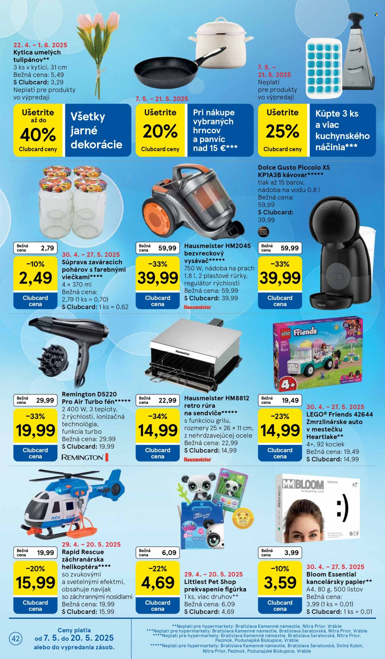 Leták TESCO - 7.5.2025 - 13.5.2025. Strana 42