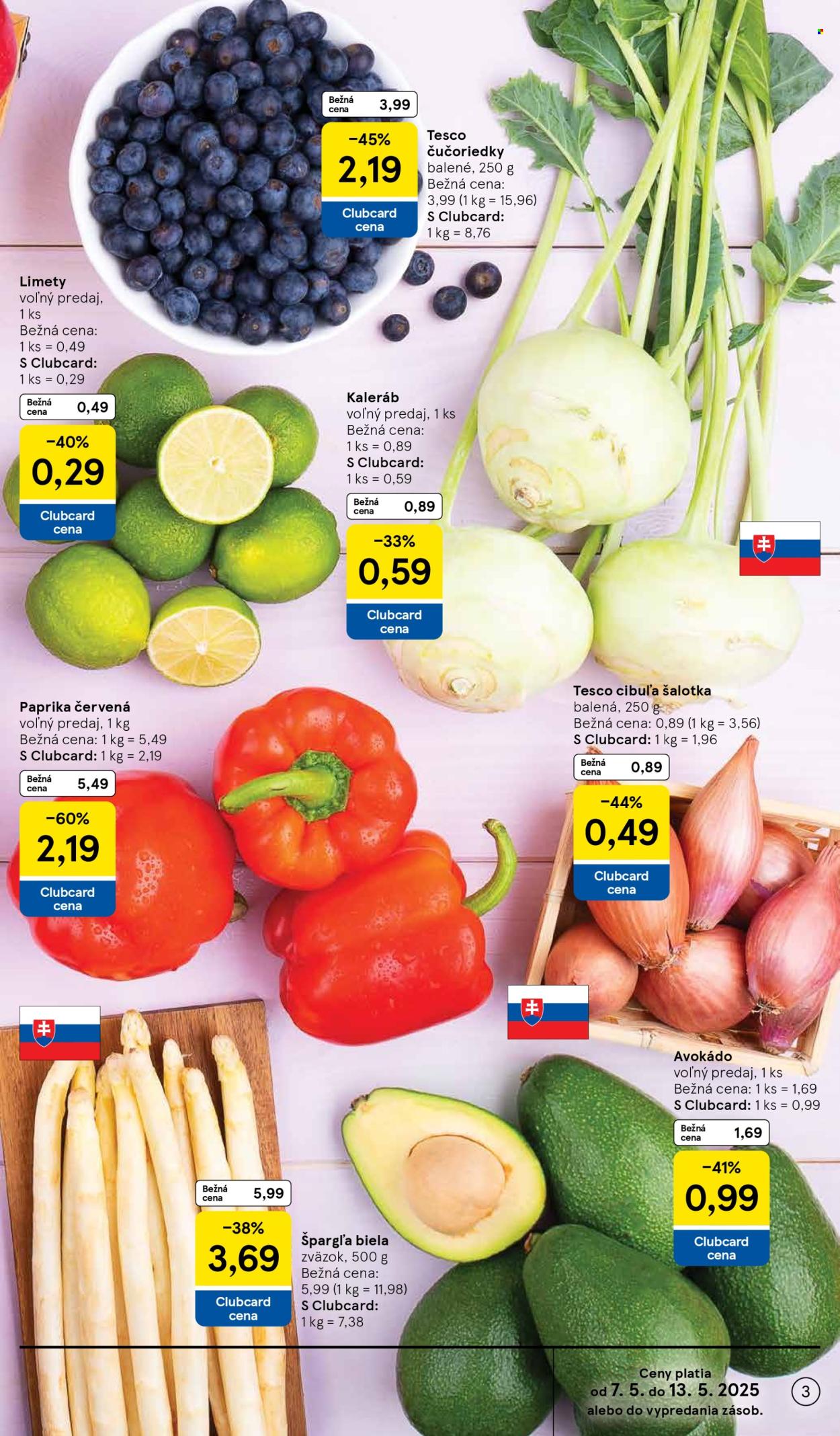 Leták TESCO supermarket - 7.5.2025 - 13.5.2025. Strana 3