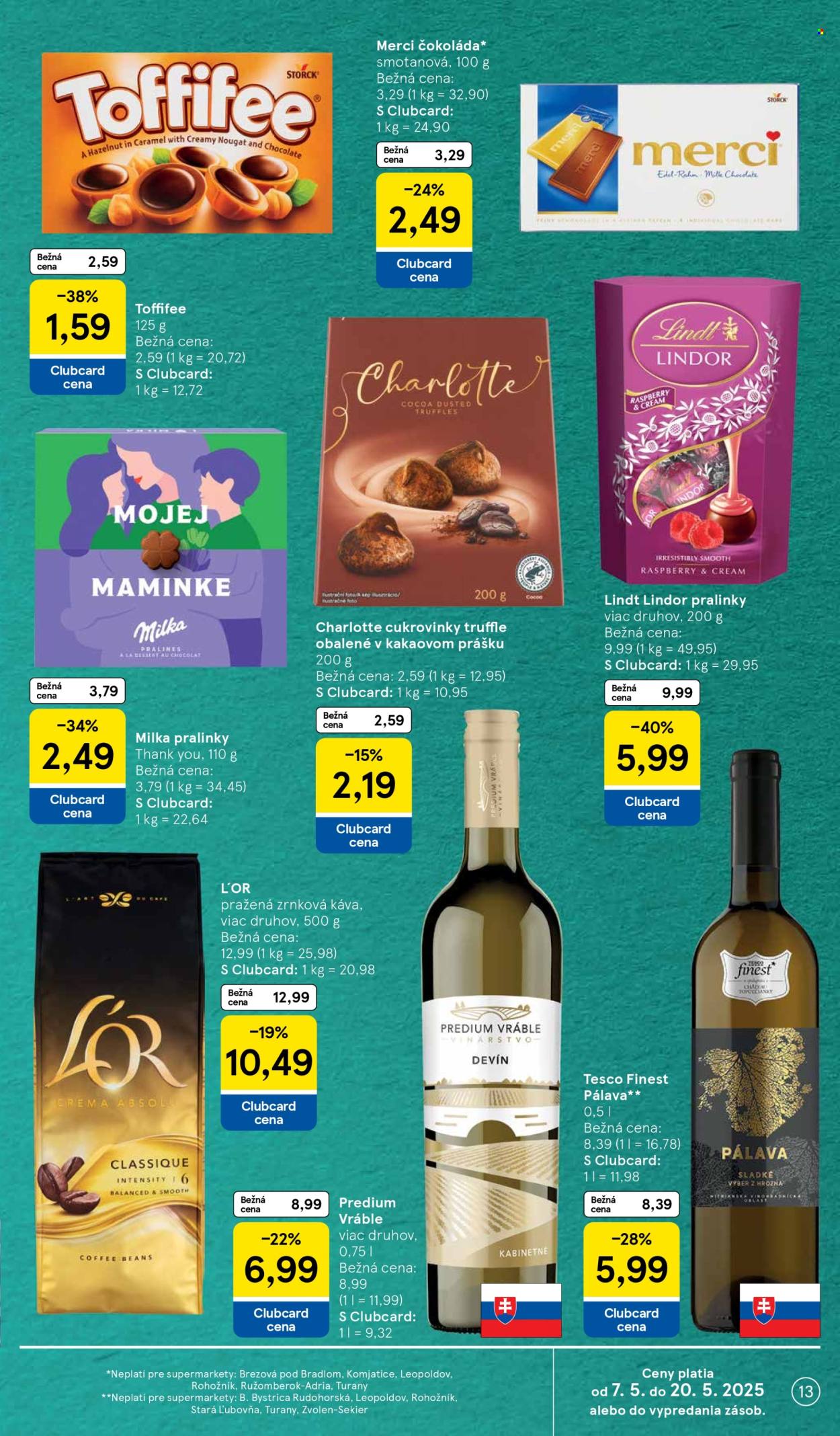 Leták TESCO supermarket - 7.5.2025 - 13.5.2025. Strana 13