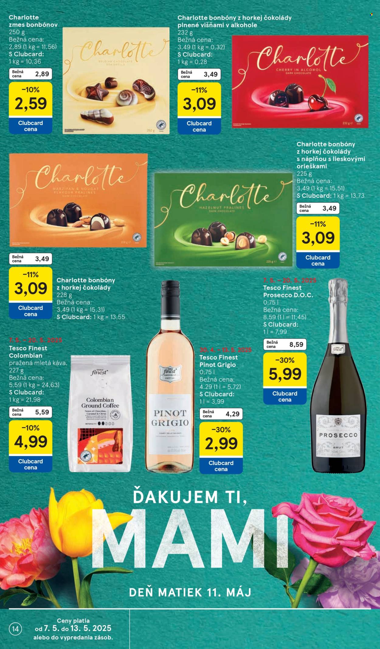 Leták TESCO supermarket - 7.5.2025 - 13.5.2025. Strana 14