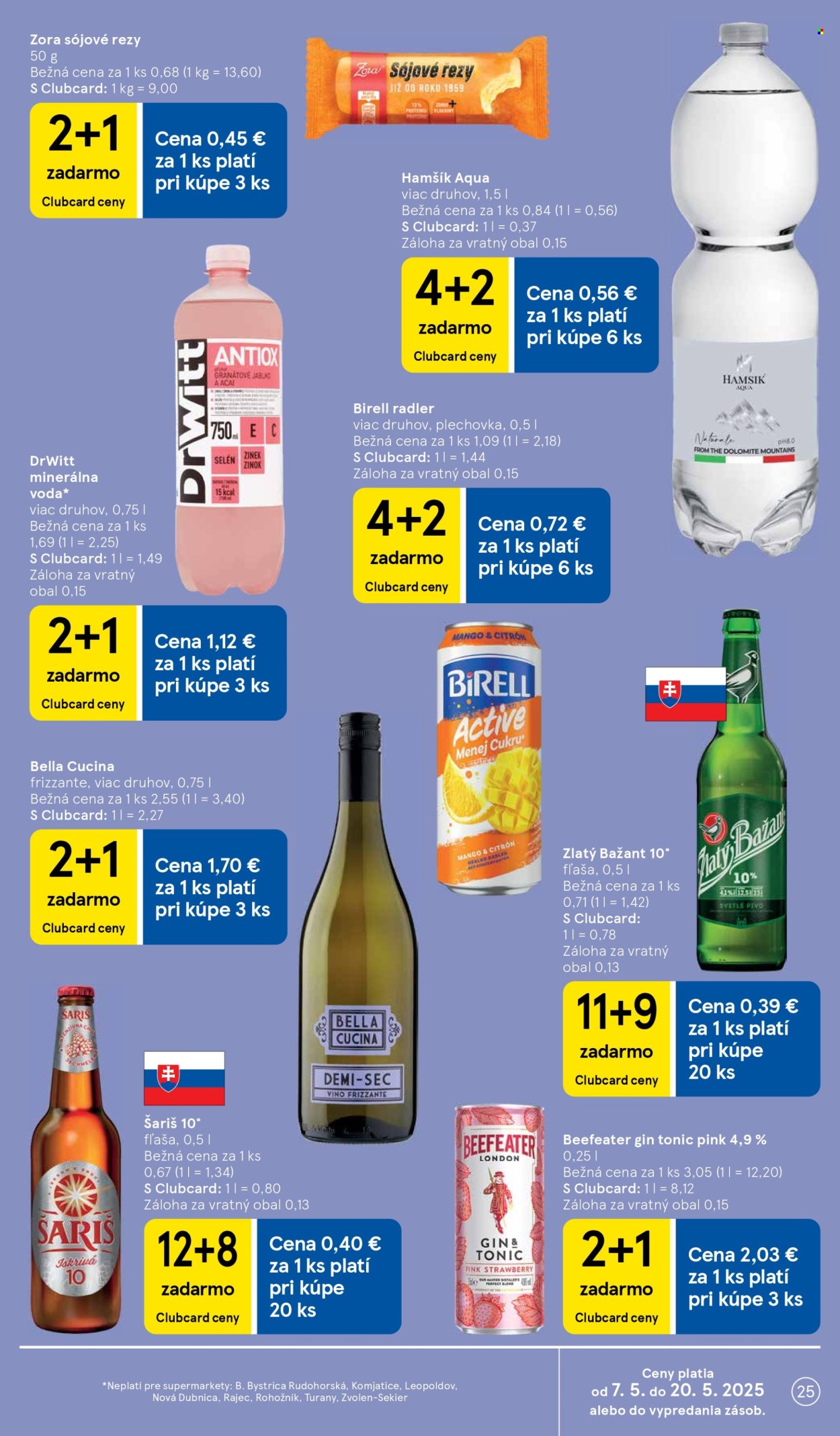 Leták TESCO supermarket - 7.5.2025 - 13.5.2025. Strana 25