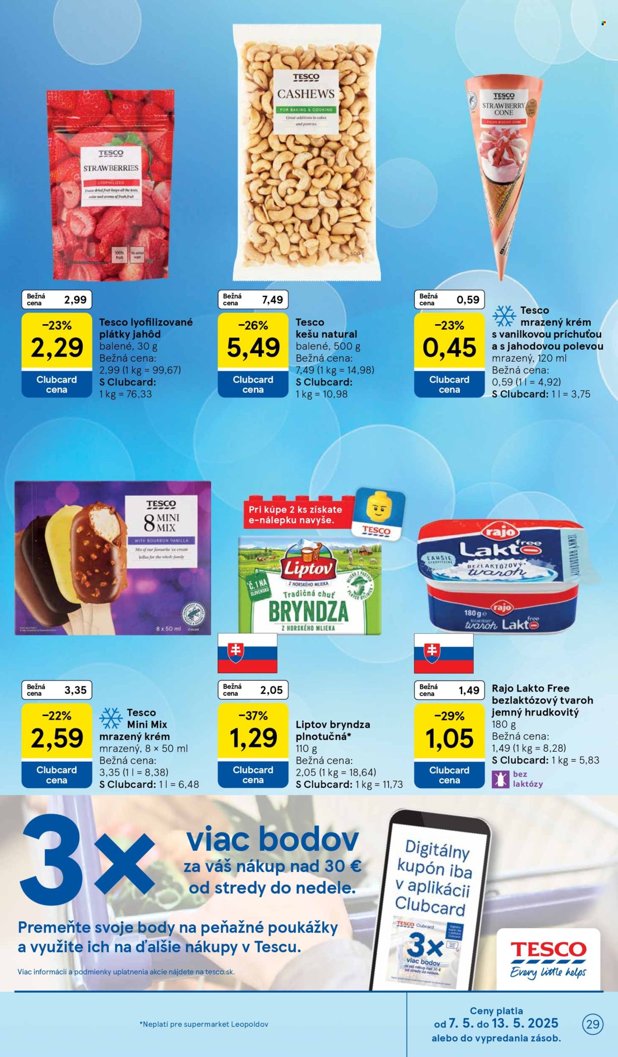 Leták TESCO supermarket - 7.5.2025 - 13.5.2025. Strana 29