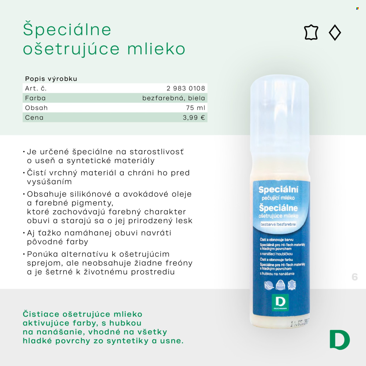 Leták Deichmann. Strana 6