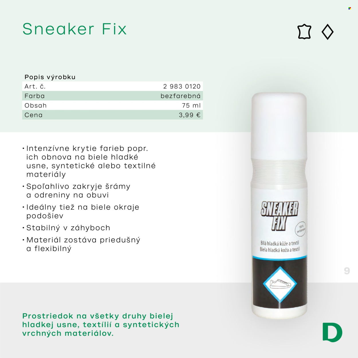 Leták Deichmann. Strana 9