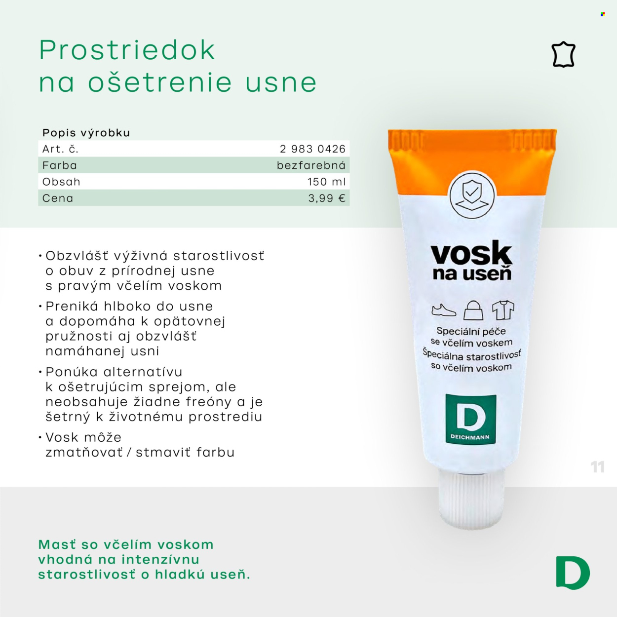 Leták Deichmann. Strana 11