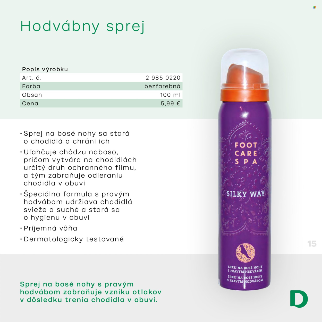Leták Deichmann. Strana 15