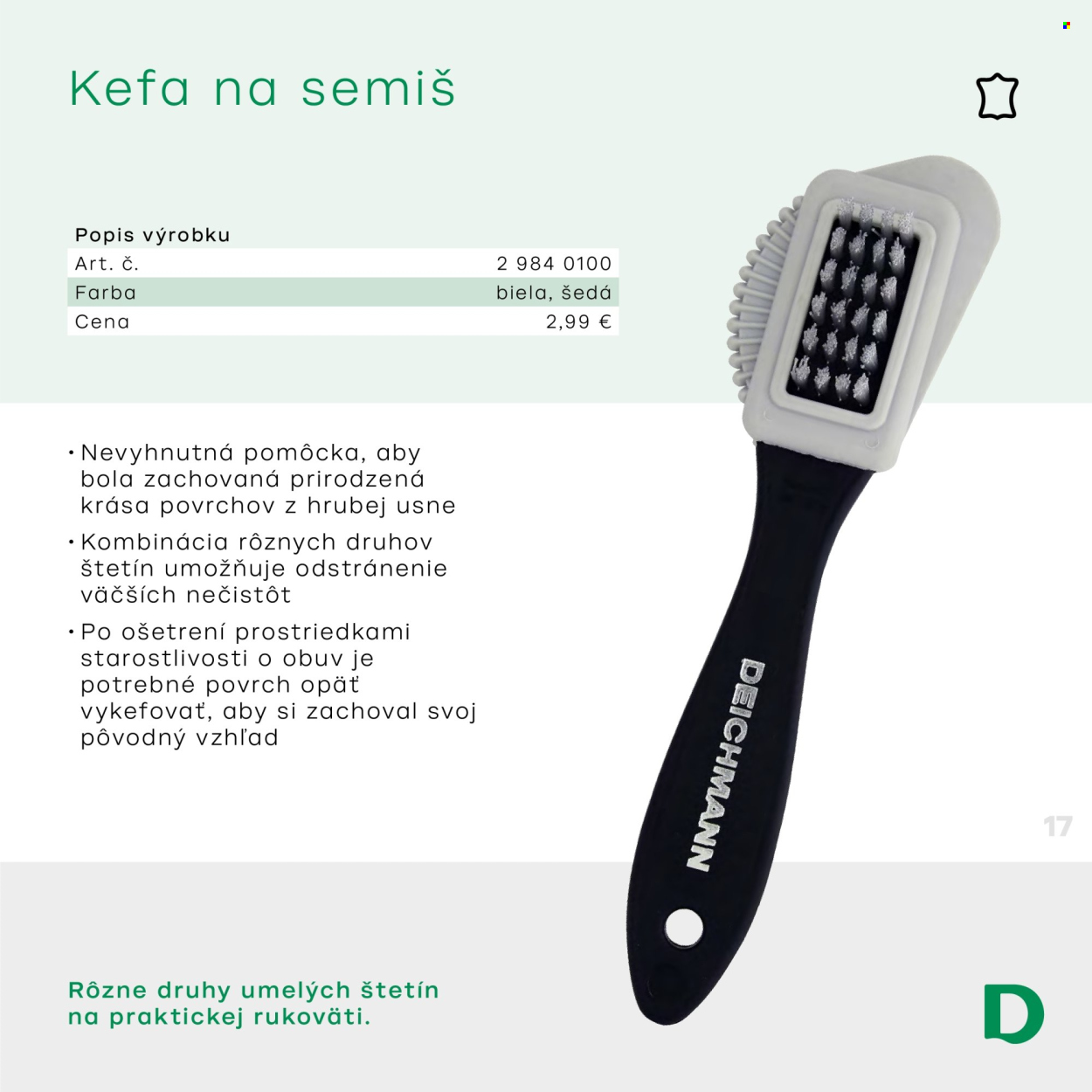 Leták Deichmann. Strana 17
