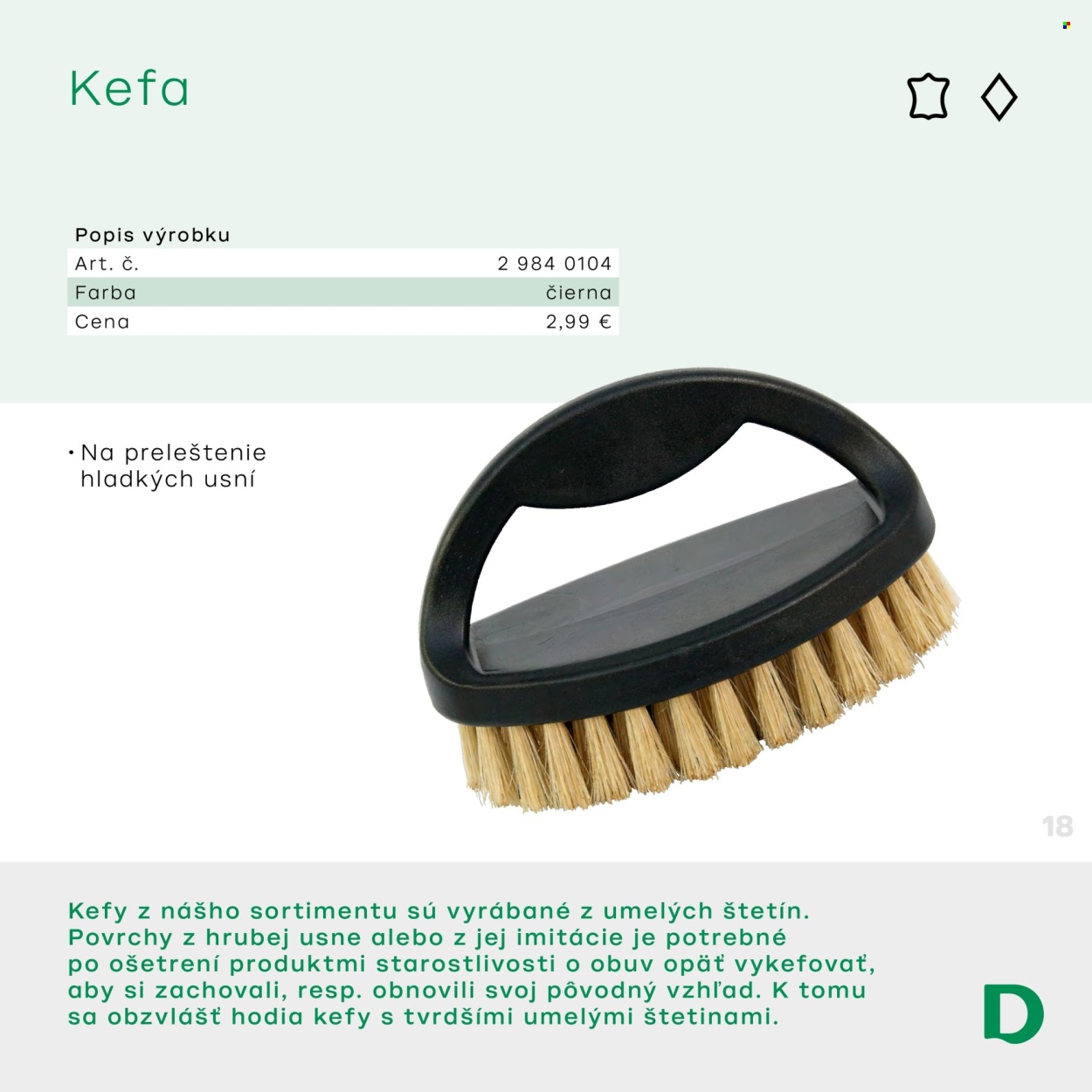 Leták Deichmann. Strana 18