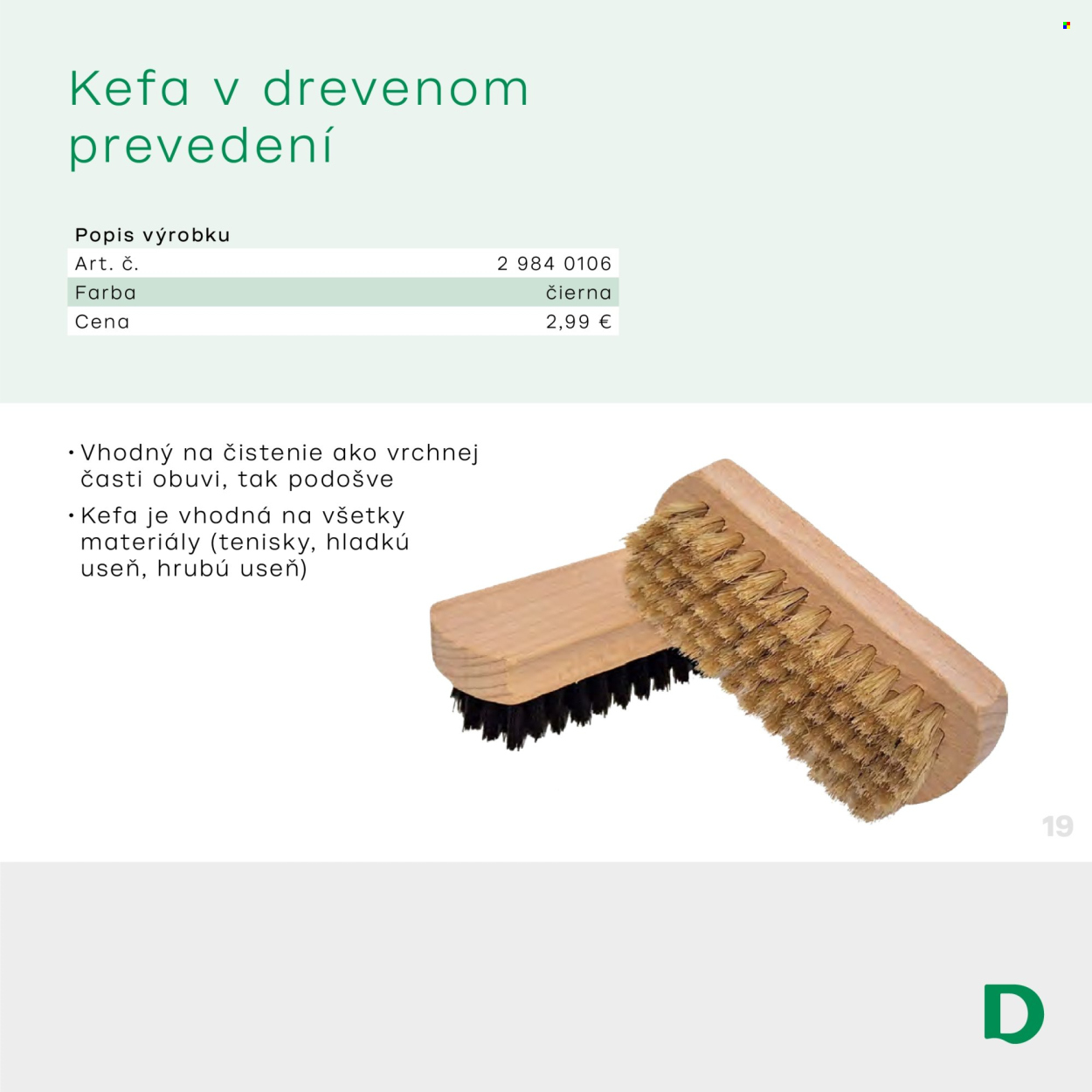 Leták Deichmann. Strana 19