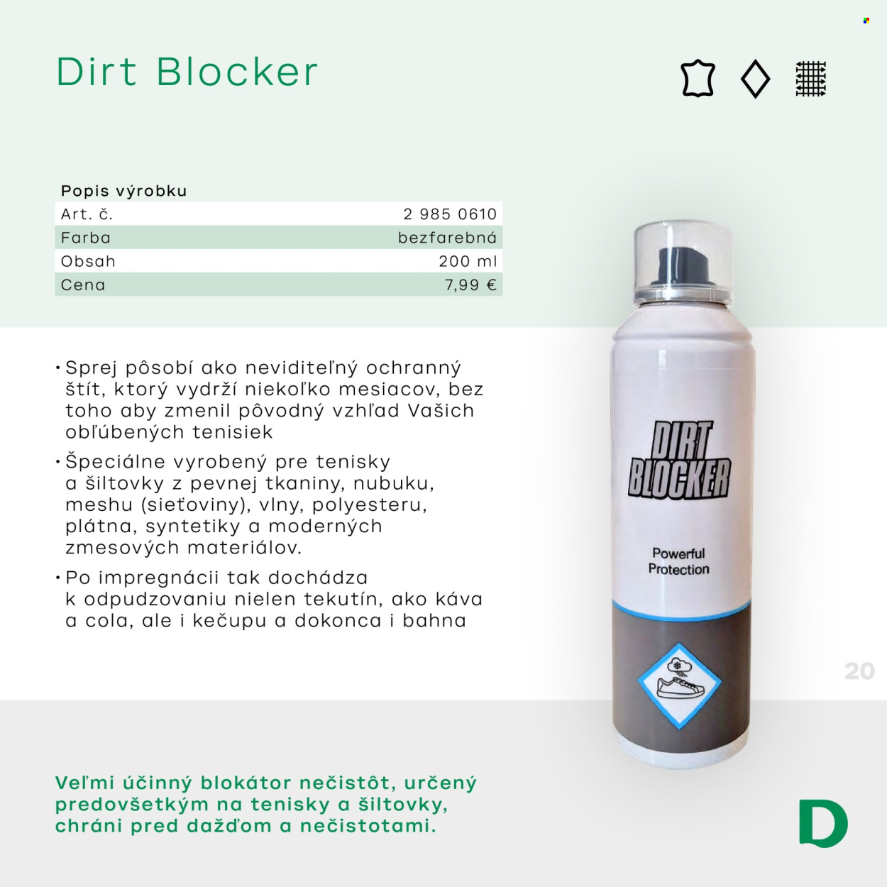 Leták Deichmann. Strana 20