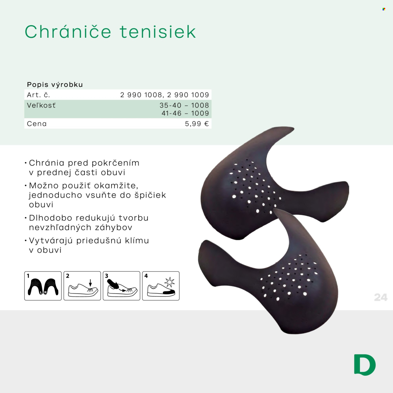 Leták Deichmann. Strana 24