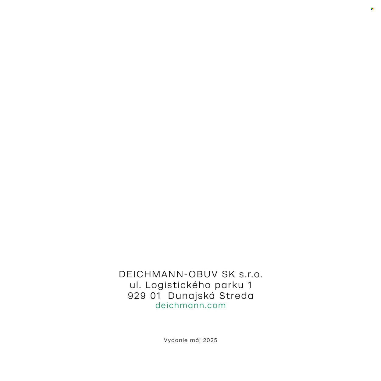 Leták Deichmann. Strana 26