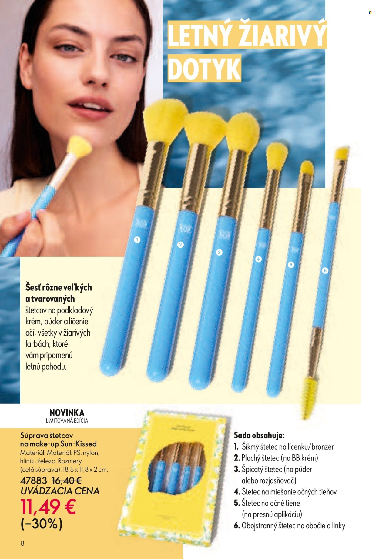 Leták Oriflame - 25.5.2025 - 14.6.2025. Strana 8