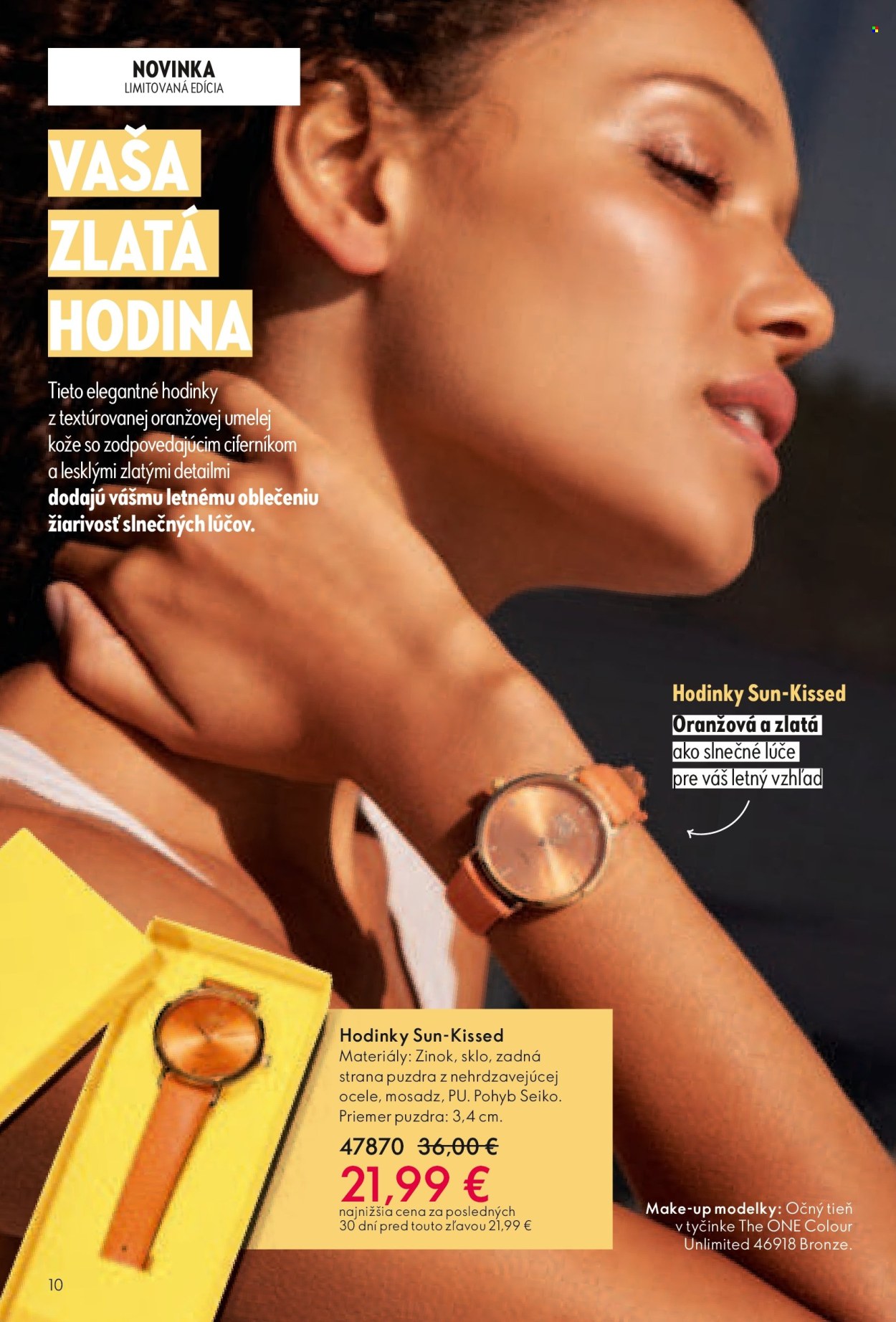 Leták Oriflame - 25.5.2025 - 14.6.2025. Strana 10