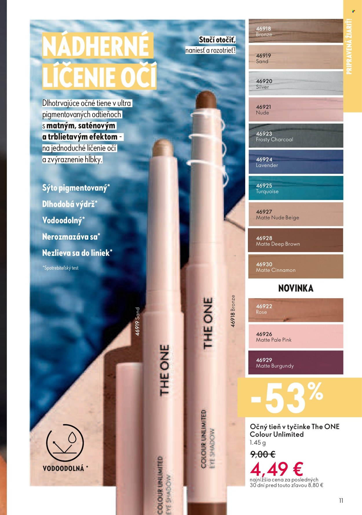 Leták Oriflame - 25.5.2025 - 14.6.2025. Strana 11