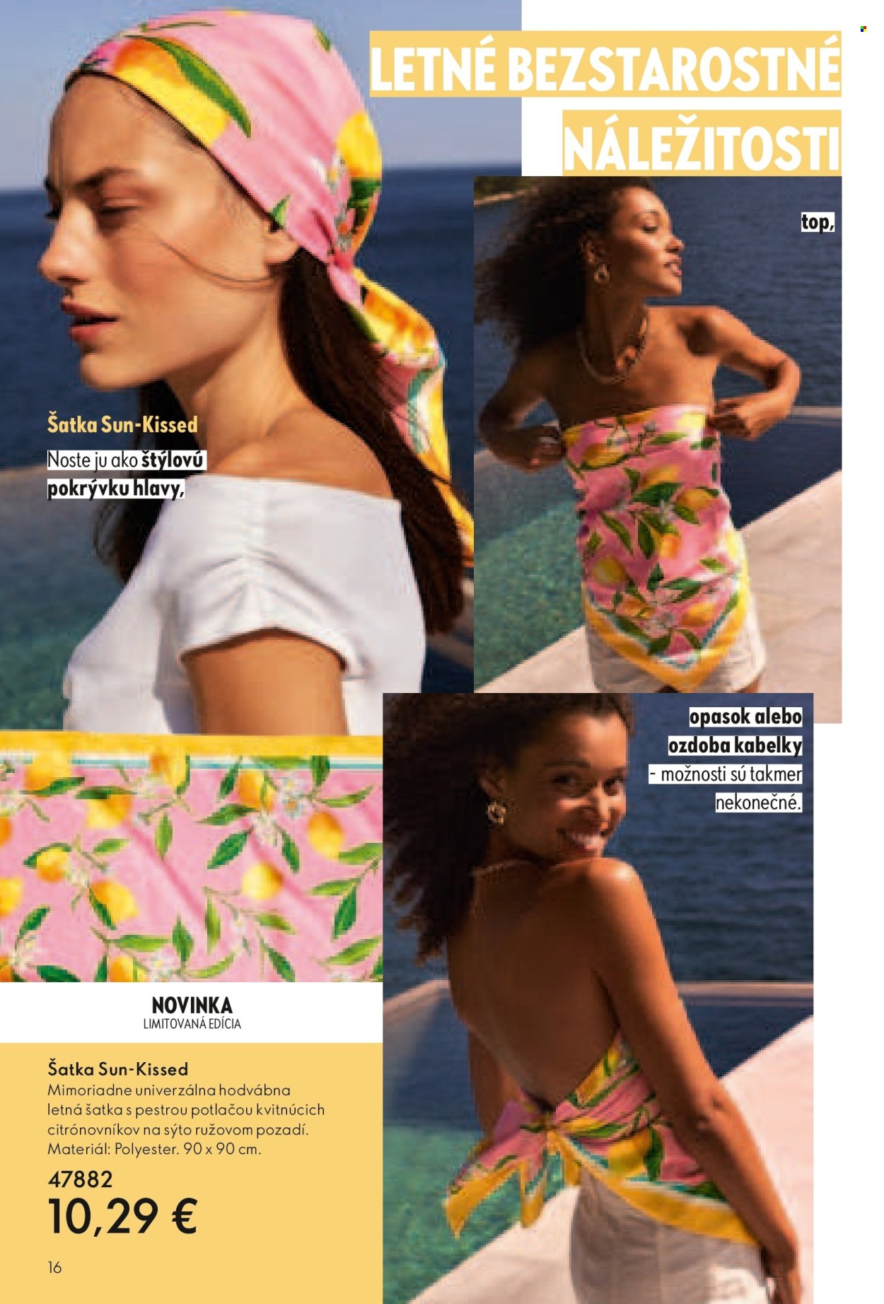 Leták Oriflame - 25.5.2025 - 14.6.2025. Strana 16