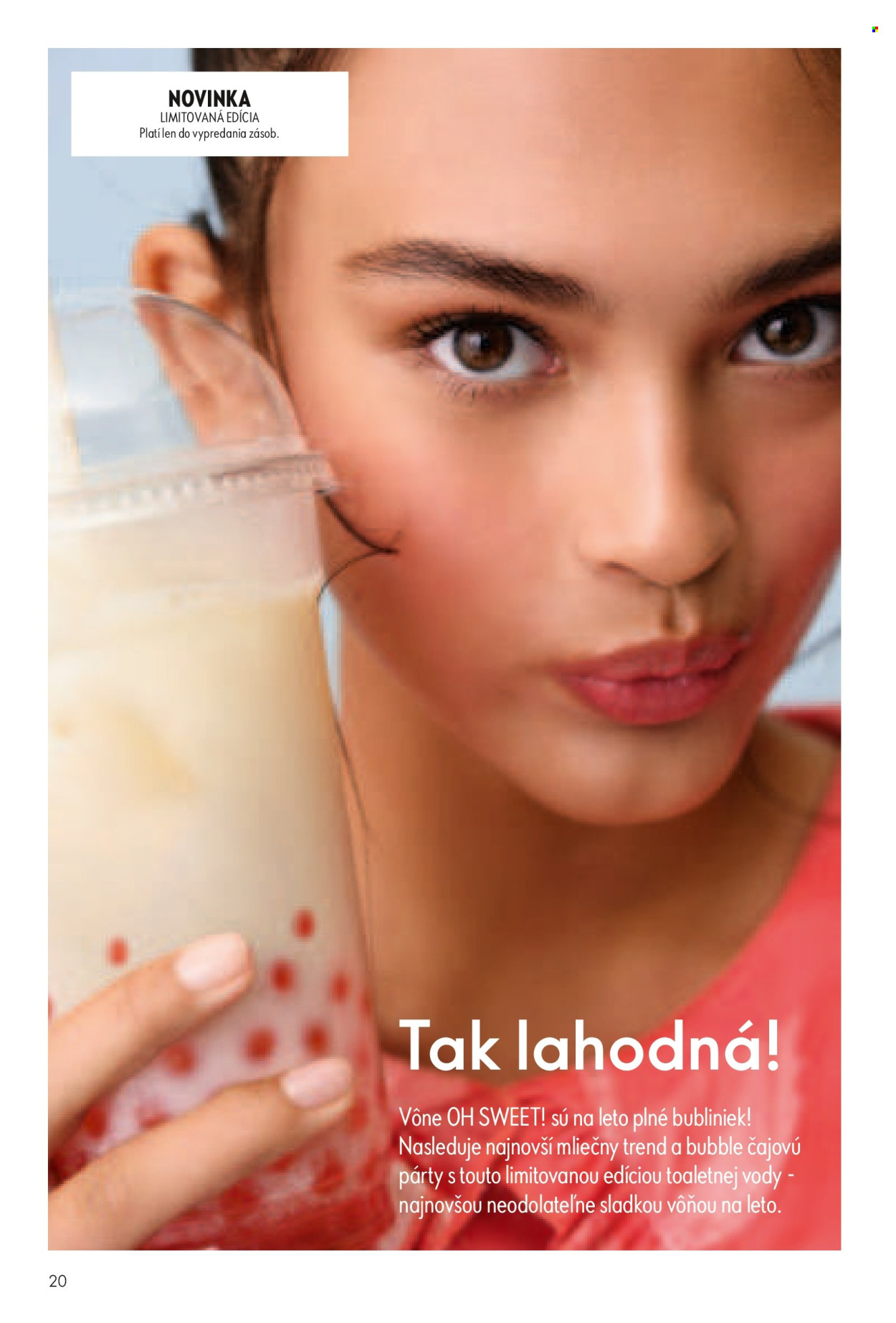 Leták Oriflame - 25.5.2025 - 14.6.2025. Strana 20