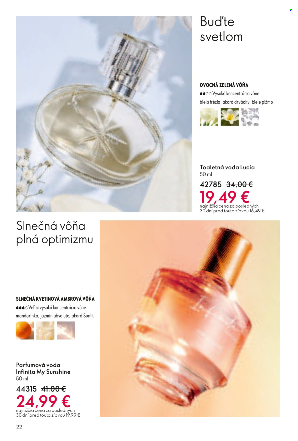 Leták Oriflame - 25.5.2025 - 14.6.2025. Strana 22