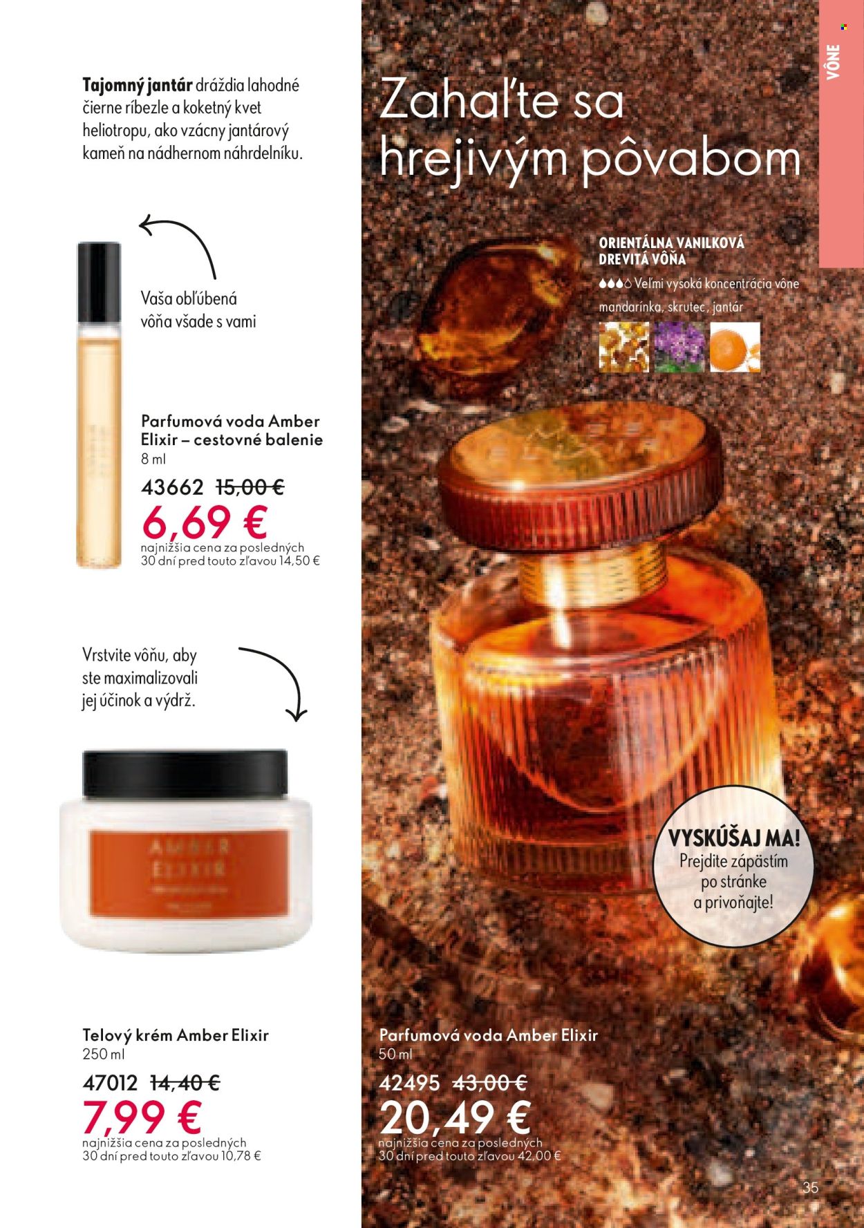 Leták Oriflame - 25.5.2025 - 14.6.2025. Strana 35