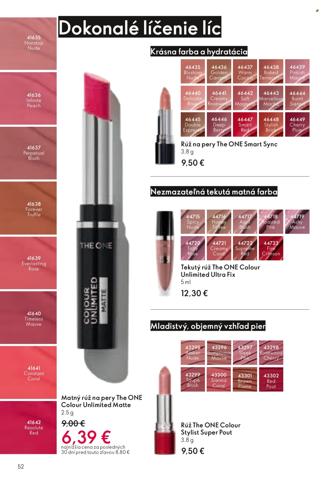 Leták Oriflame - 25.5.2025 - 14.6.2025. Strana 52