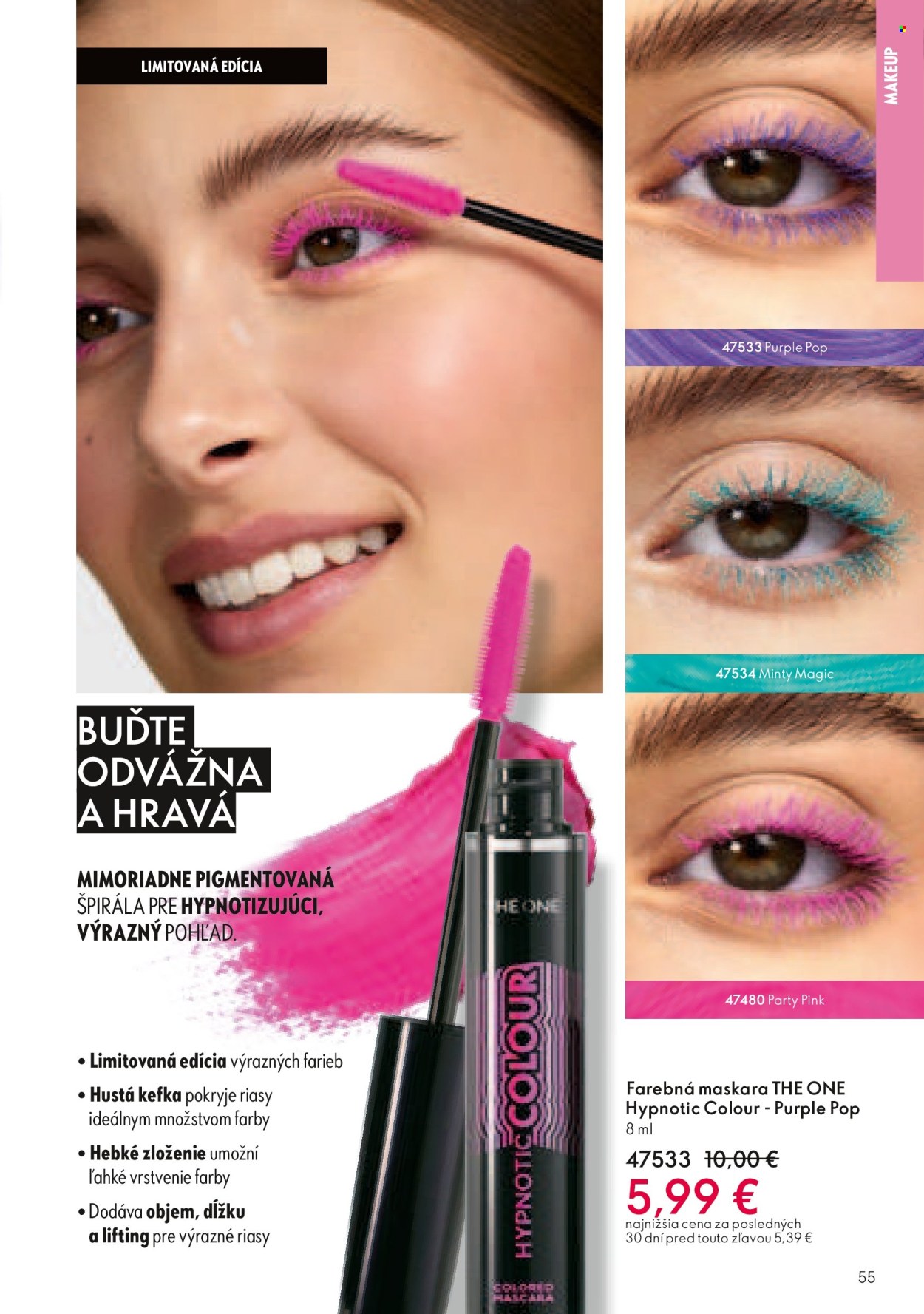 Leták Oriflame - 25.5.2025 - 14.6.2025. Strana 55