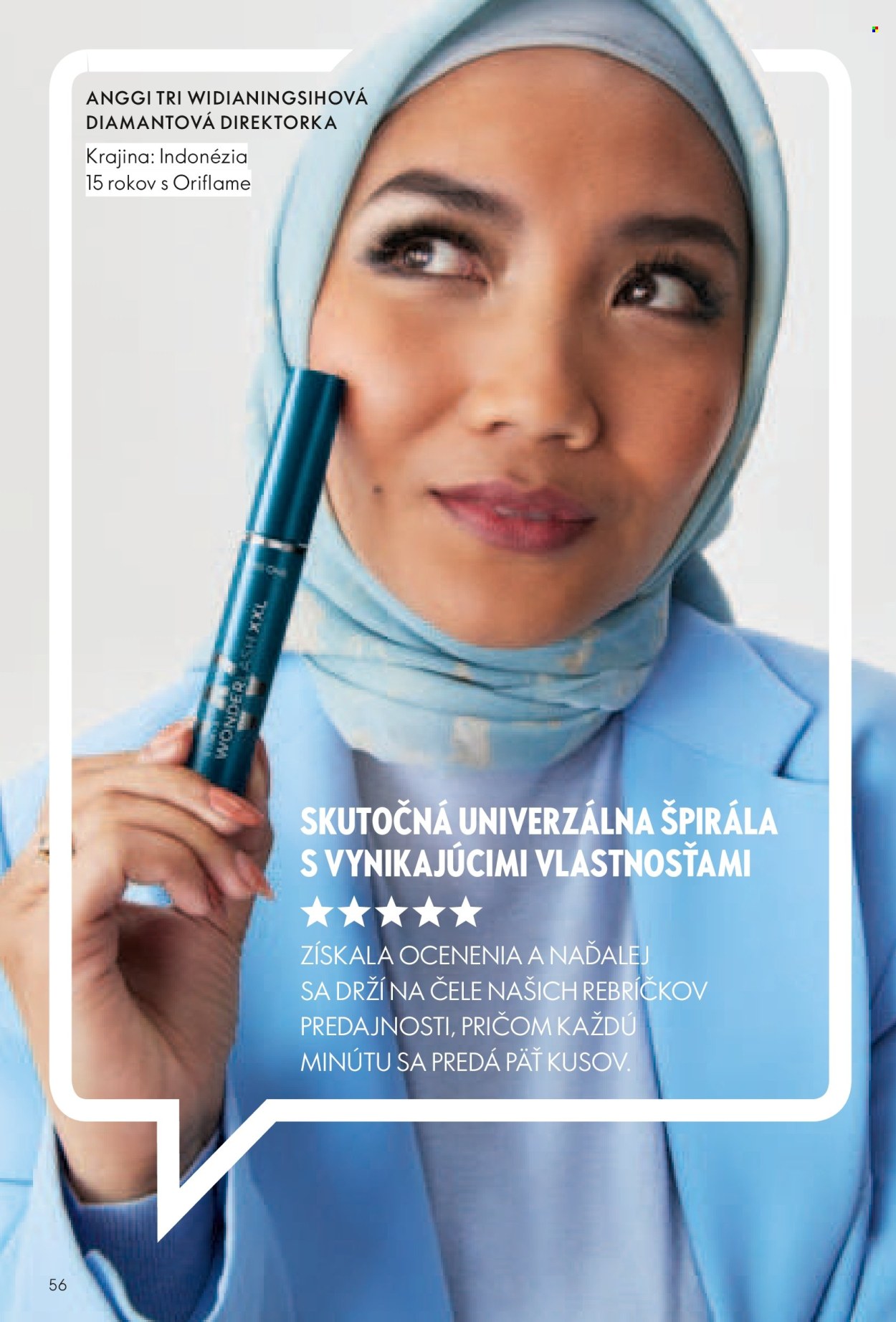 Leták Oriflame - 25.5.2025 - 14.6.2025. Strana 56