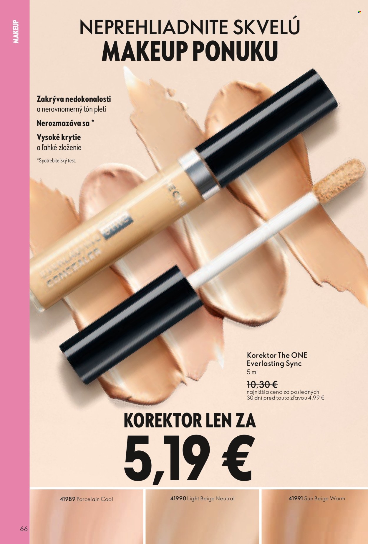 Leták Oriflame - 25.5.2025 - 14.6.2025. Strana 66
