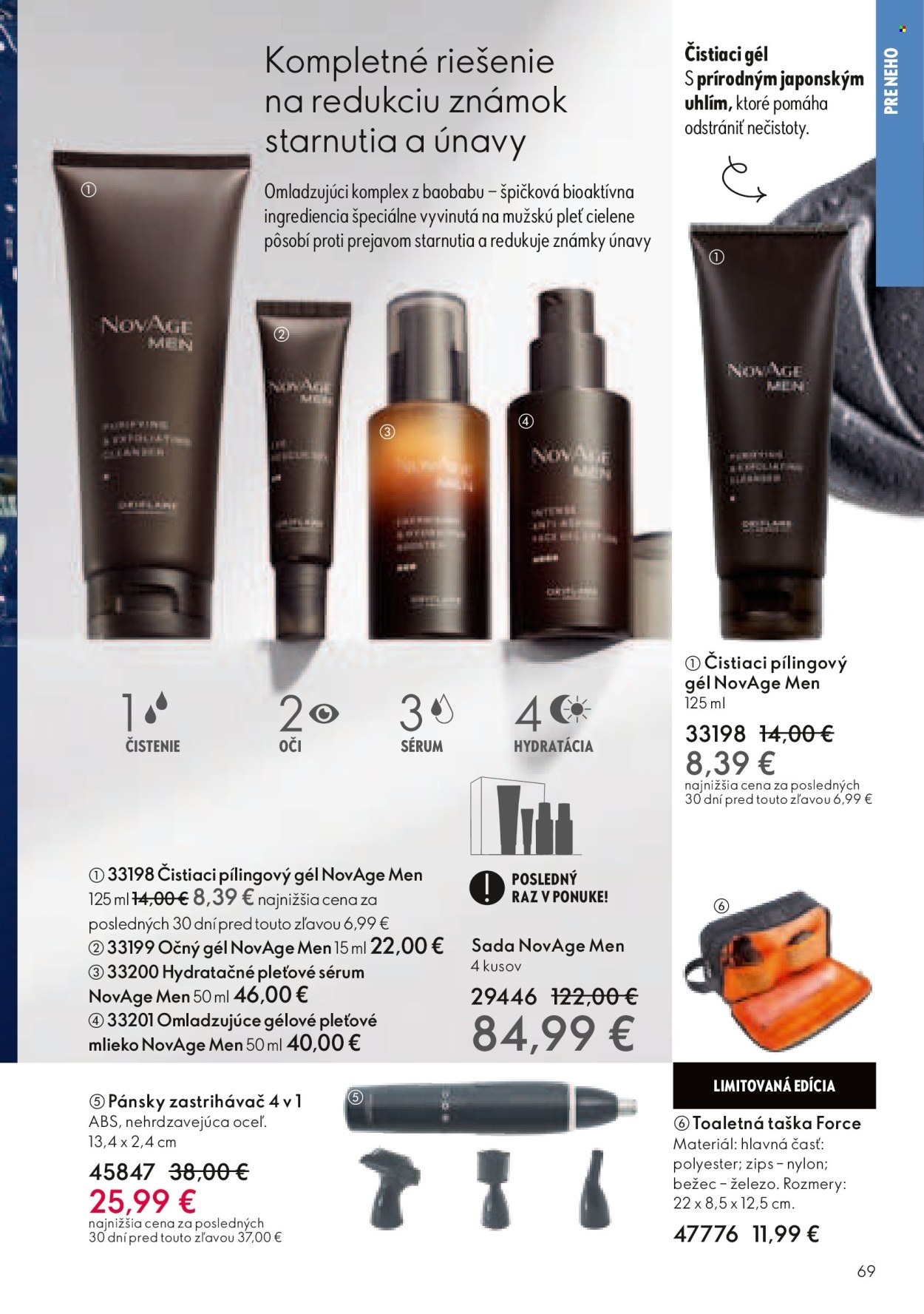 Leták Oriflame - 25.5.2025 - 14.6.2025. Strana 69