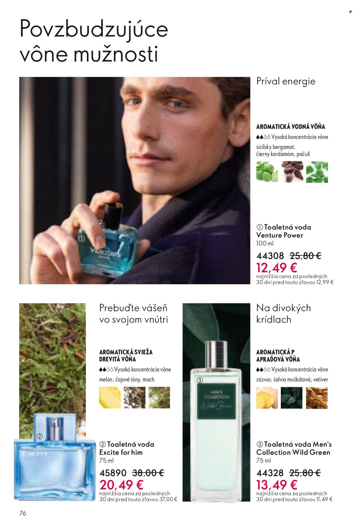 Leták Oriflame - 25.5.2025 - 14.6.2025. Strana 76