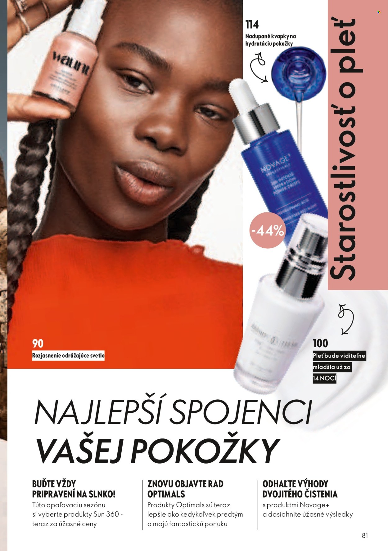 Leták Oriflame - 25.5.2025 - 14.6.2025. Strana 81