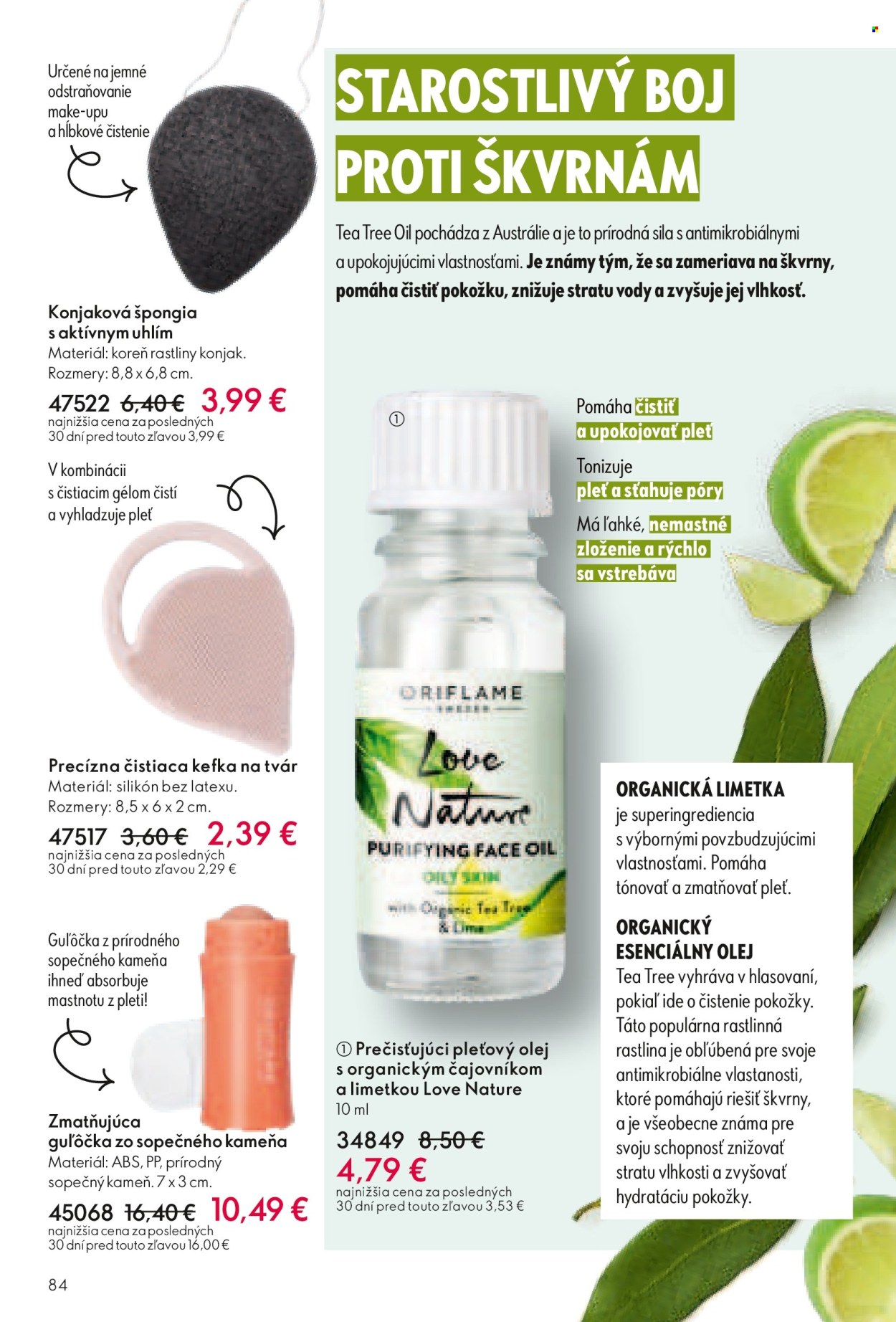Leták Oriflame - 25.5.2025 - 14.6.2025. Strana 84