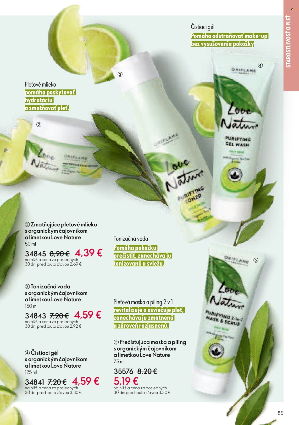Leták Oriflame - 25.5.2025 - 14.6.2025. Strana 85