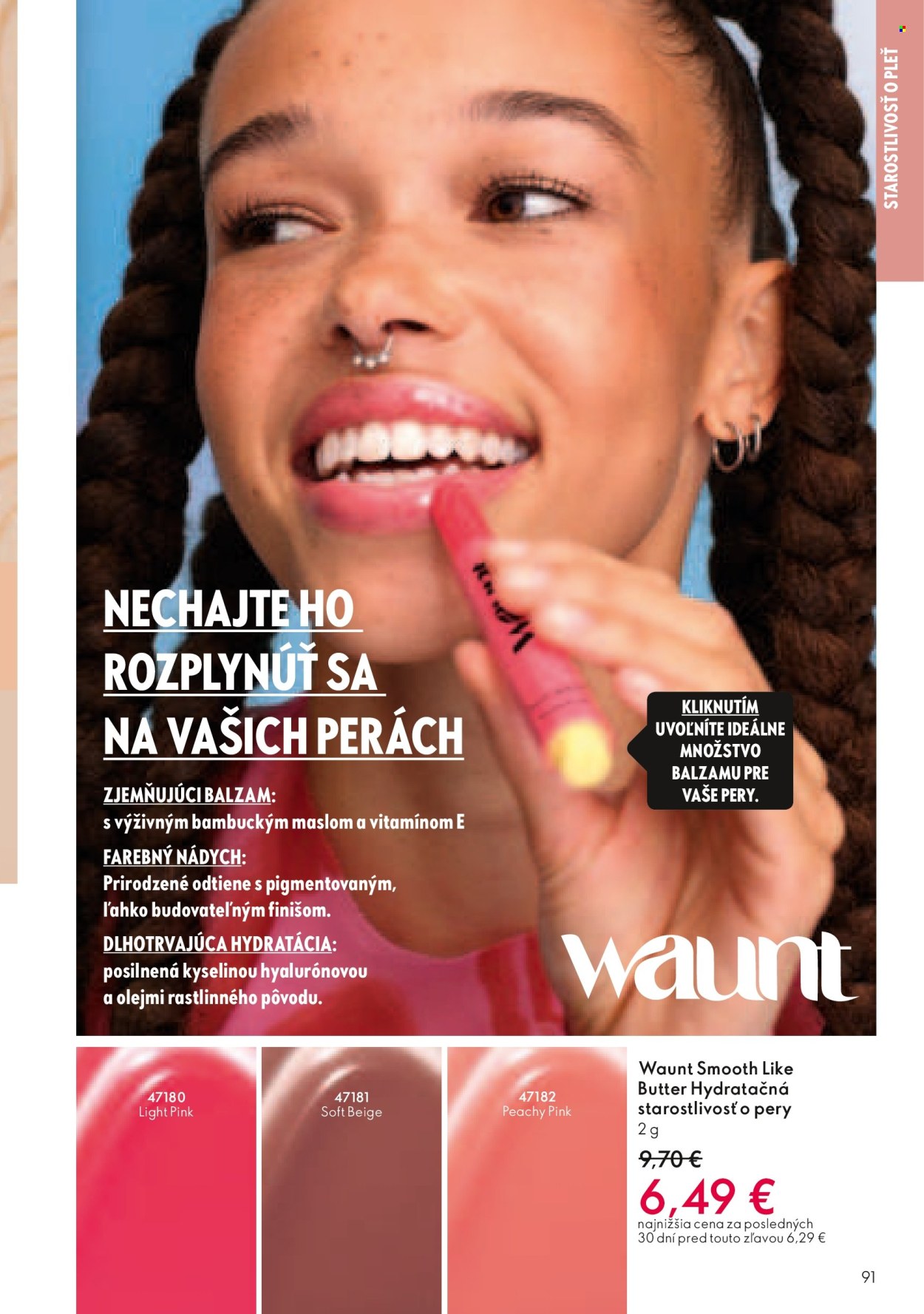 Leták Oriflame - 25.5.2025 - 14.6.2025. Strana 91