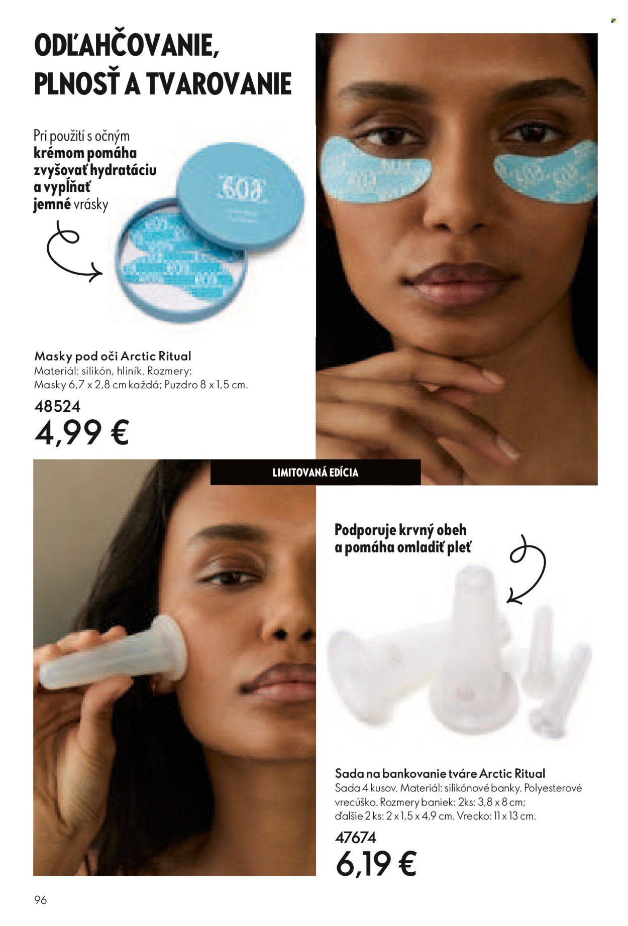 Leták Oriflame - 25.5.2025 - 14.6.2025. Strana 96