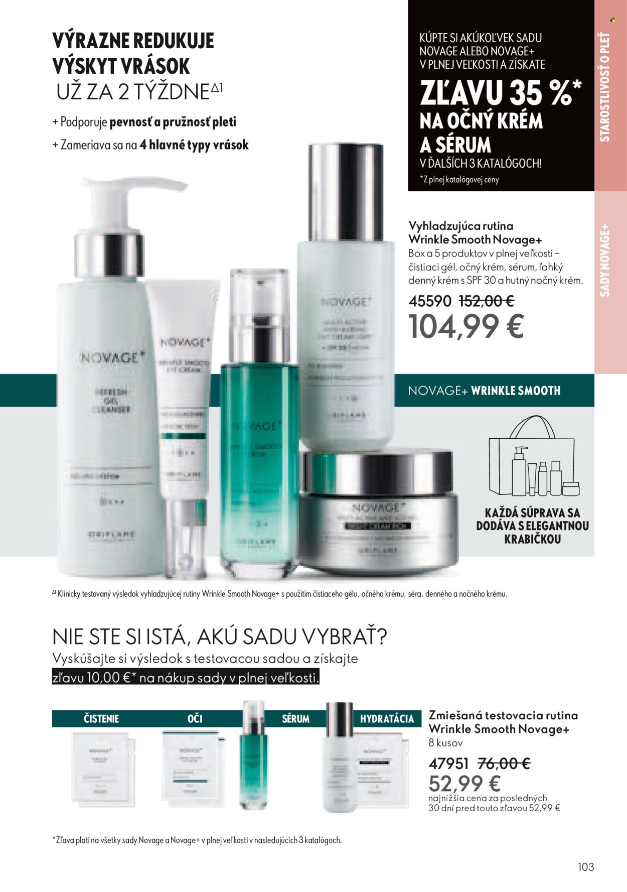 Leták Oriflame - 25.5.2025 - 14.6.2025. Strana 103