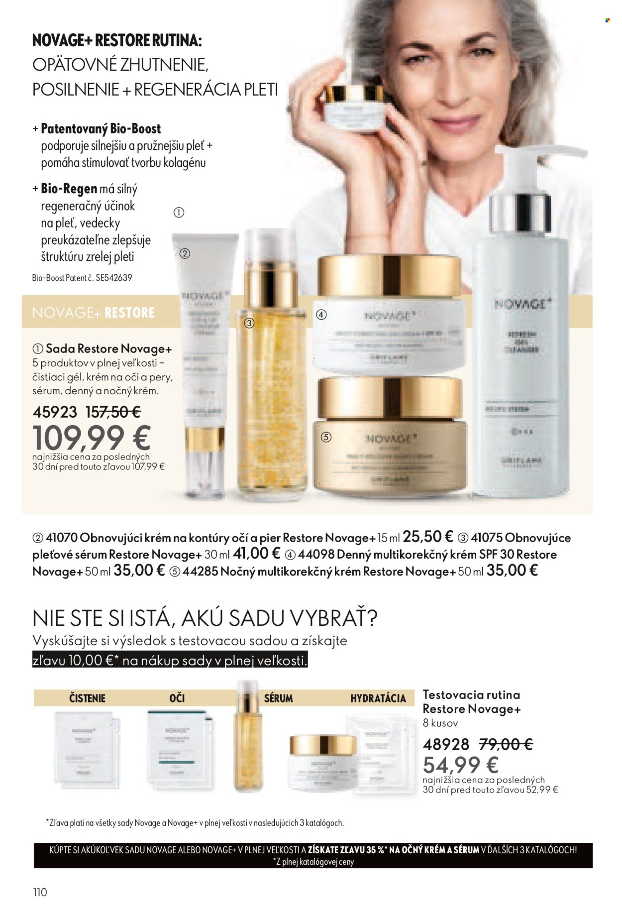 Leták Oriflame - 25.5.2025 - 14.6.2025. Strana 110