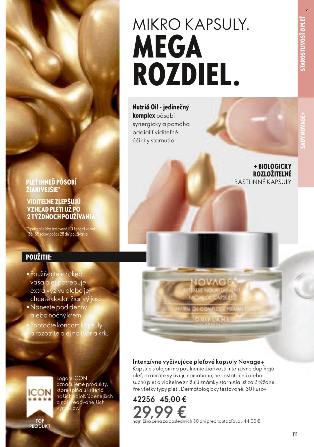 Leták Oriflame - 25.5.2025 - 14.6.2025. Strana 111