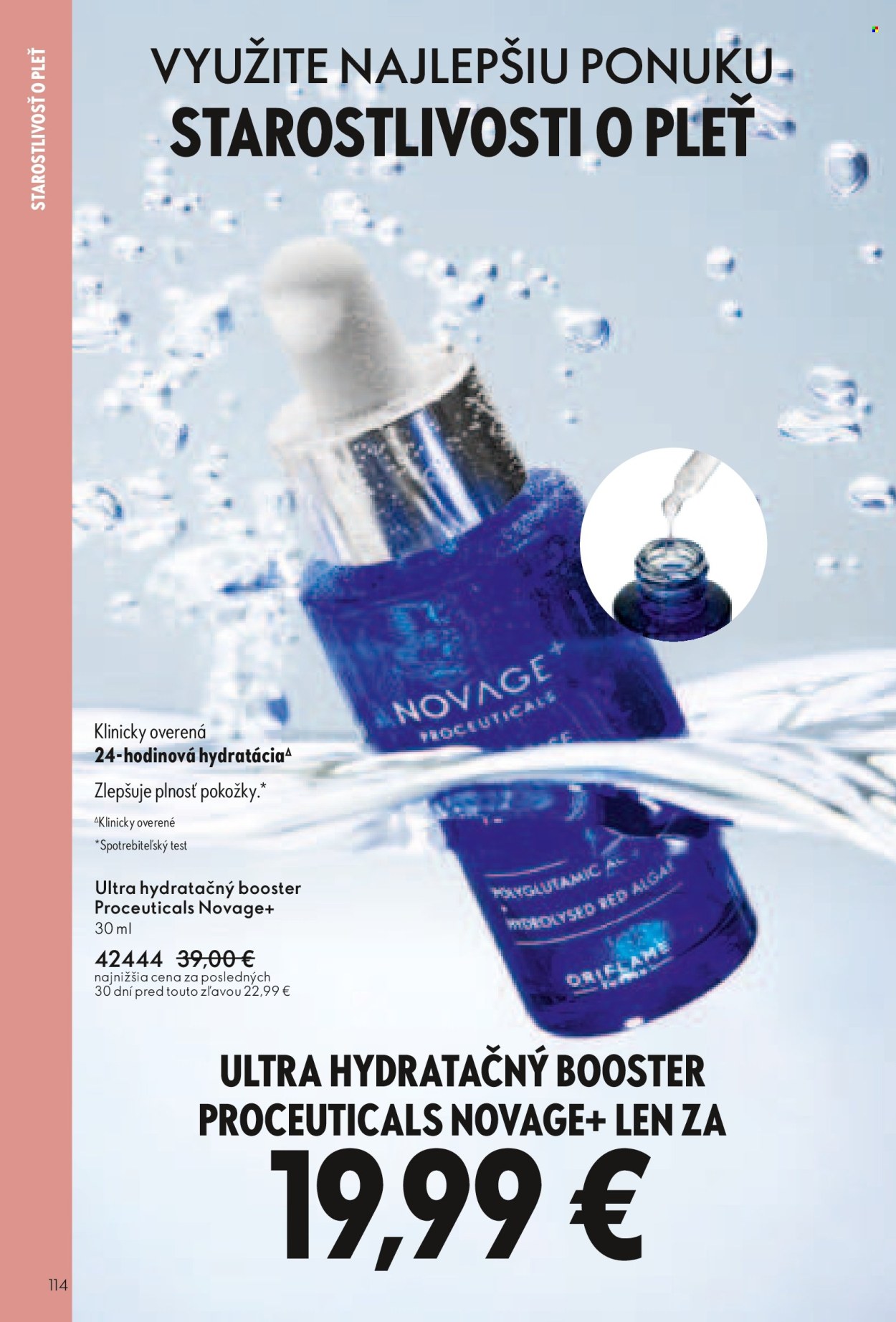 Leták Oriflame - 25.5.2025 - 14.6.2025. Strana 114